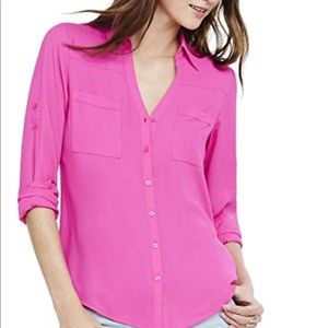Hot pink portofino express shirt
